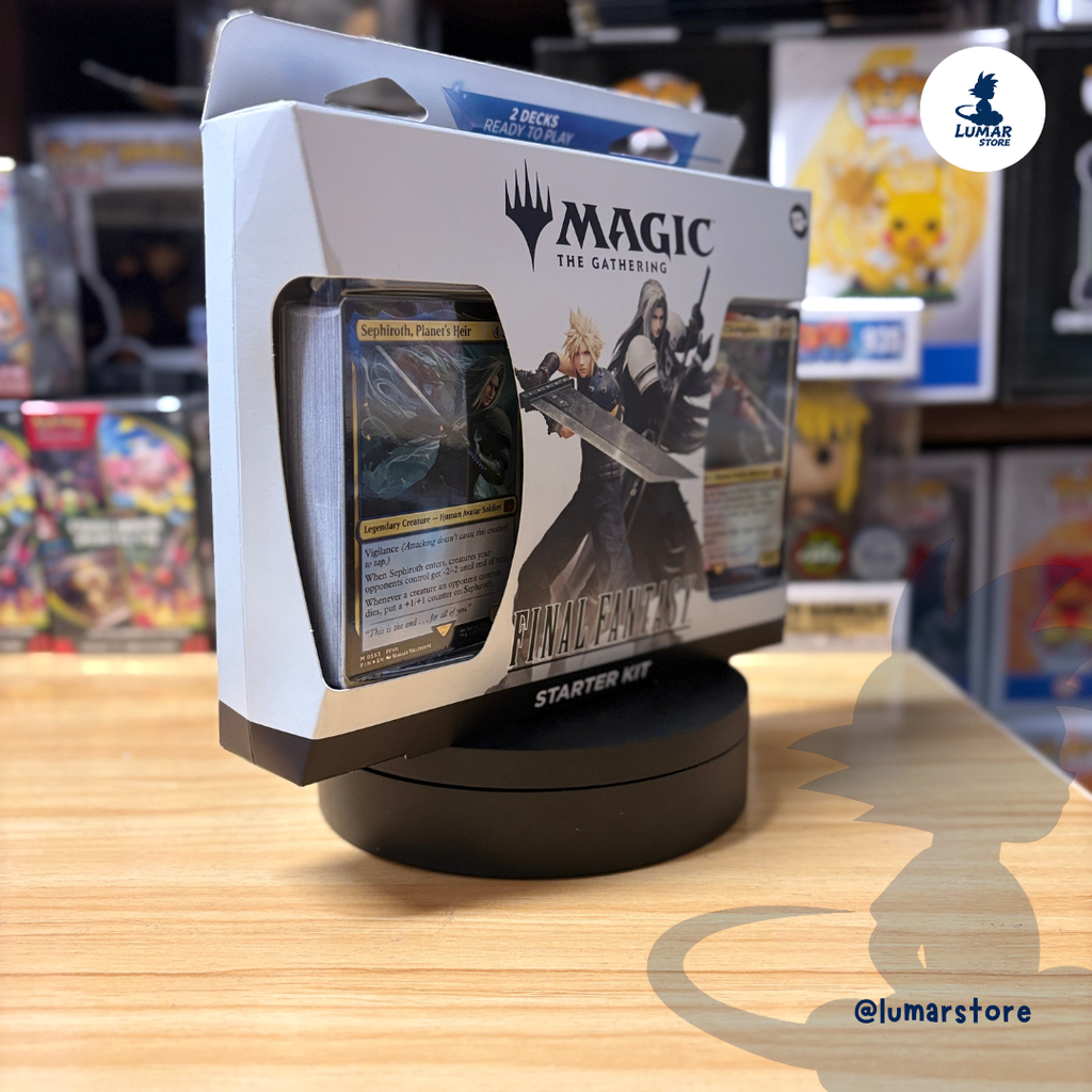 Magic: The Gathering – Final Fantasy Starter Kit (2 Mazos / Ready to Play) Inglés