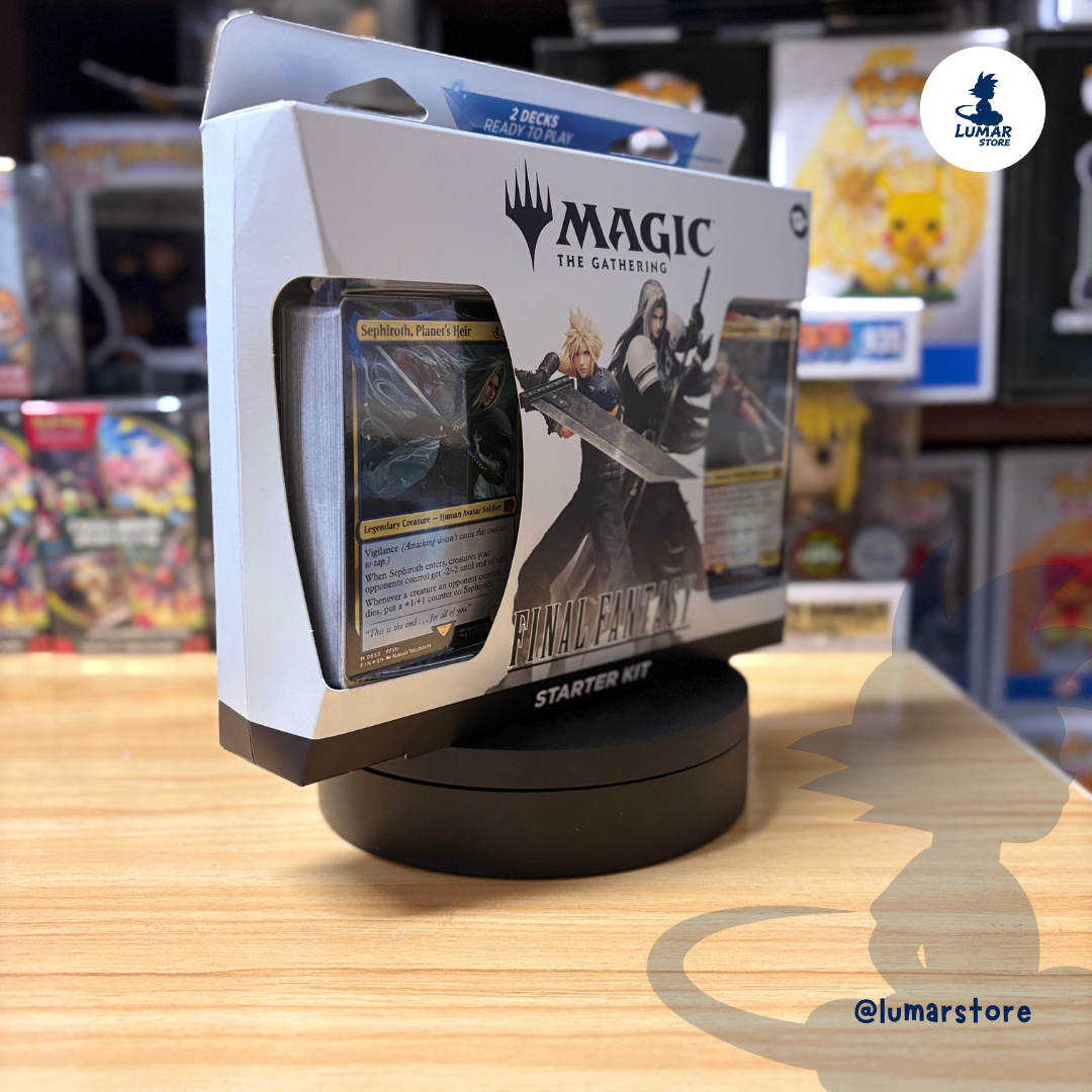 Magic: The Gathering – Final Fantasy Starter Kit (2 Mazos / Ready to Play) Inglés