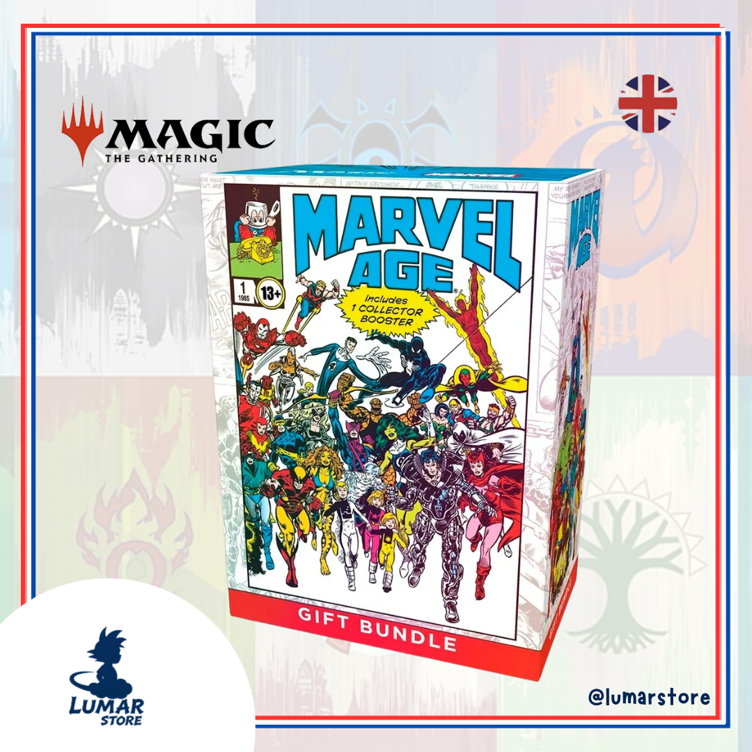 Magic: The Gathering – Marvel Super Heroes Gift Bundle Edición en Inglés