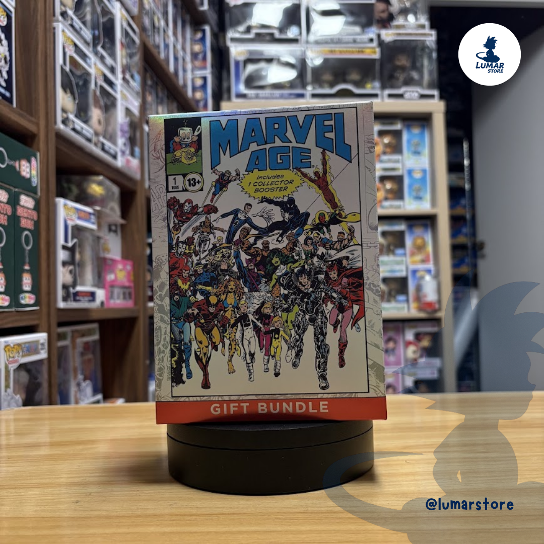 Magic: The Gathering – Marvel Super Heroes Gift Bundle Edición en Inglés