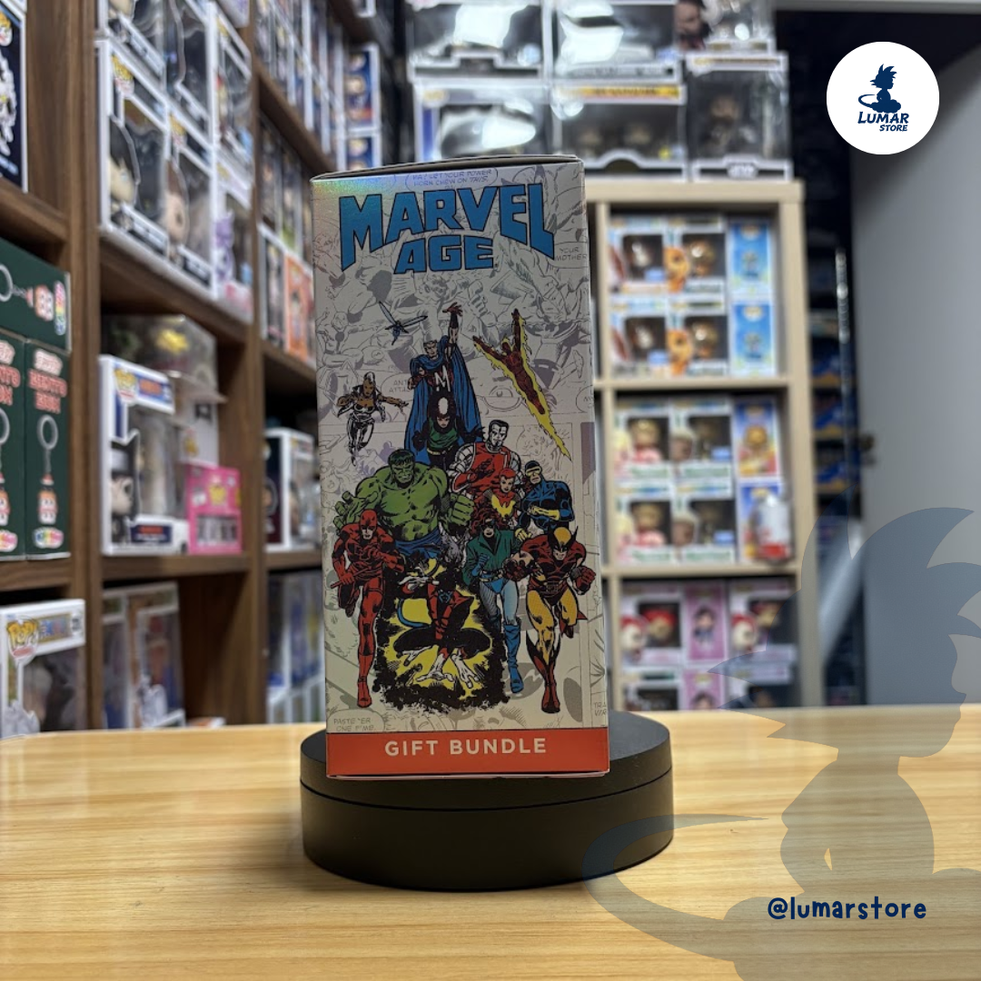 Magic: The Gathering – Marvel Super Heroes Gift Bundle Edición en Inglés