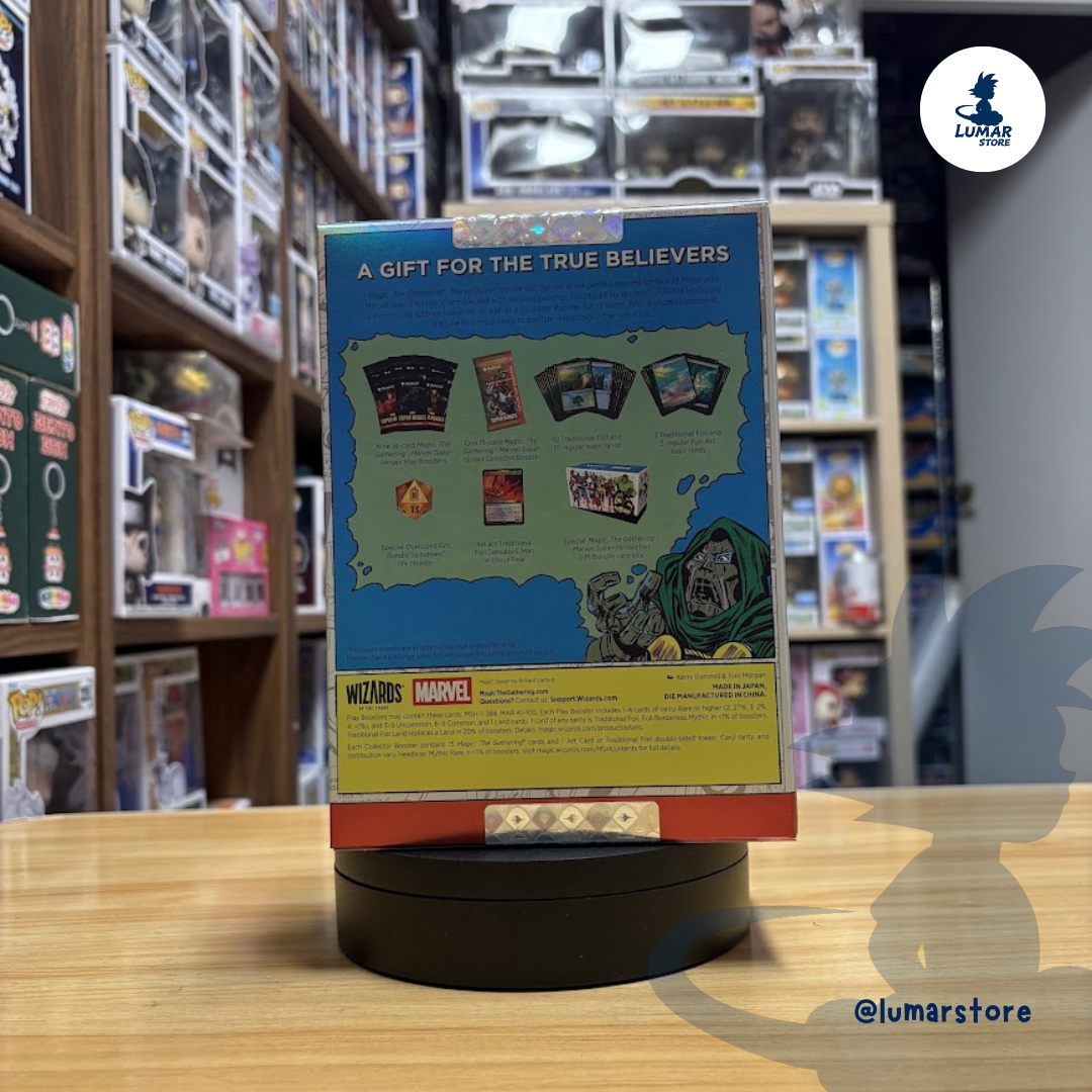Magic: The Gathering – Marvel Super Heroes Gift Bundle Edición en Inglés