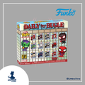 Mega Pack 12 Figuras Funko Bitty Pop! Marvel: Spider-Man Daily Bugle Collector Pack