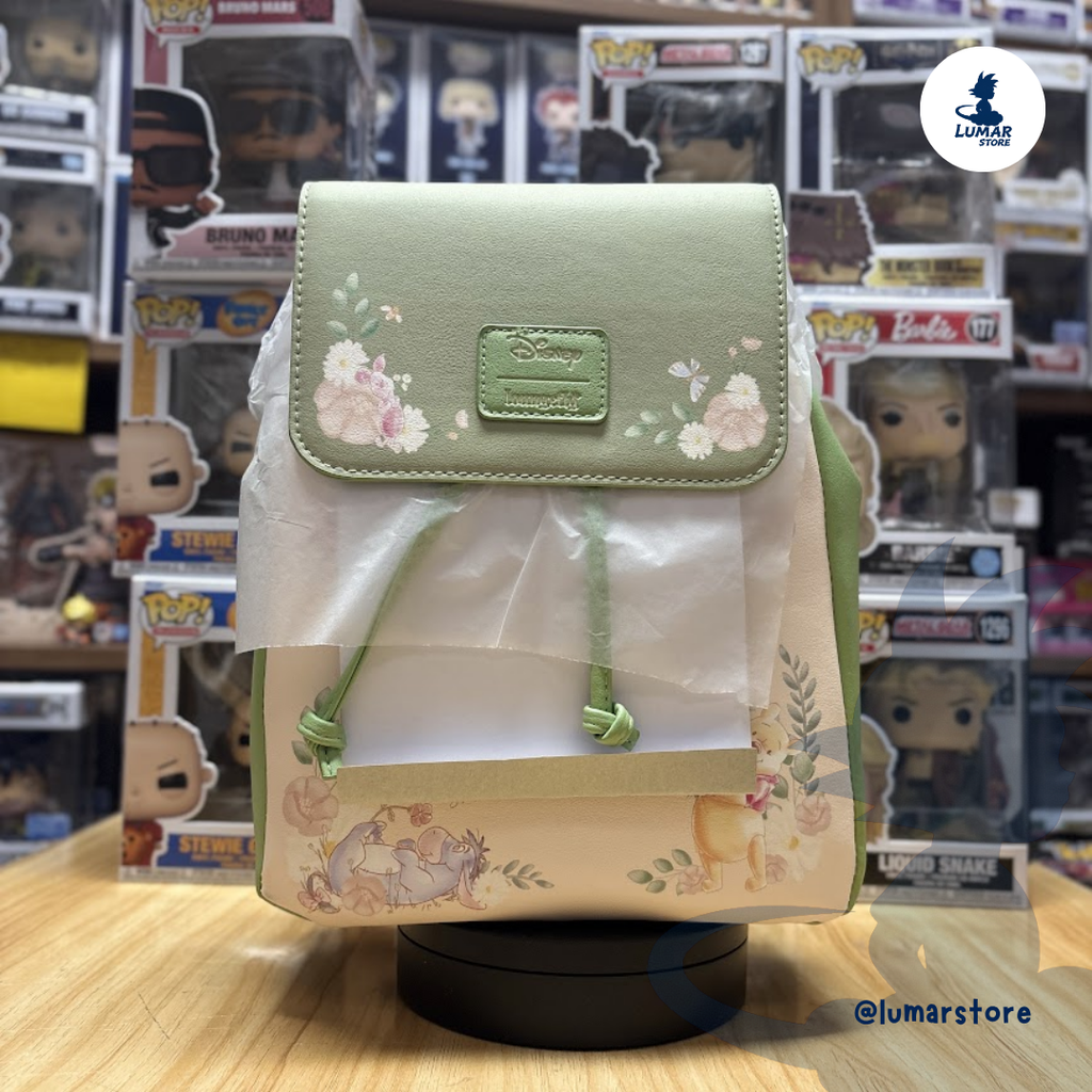 Mochila Loungefly Disney: Winnie the Pooh Florals Mini Backpack (26 cm)