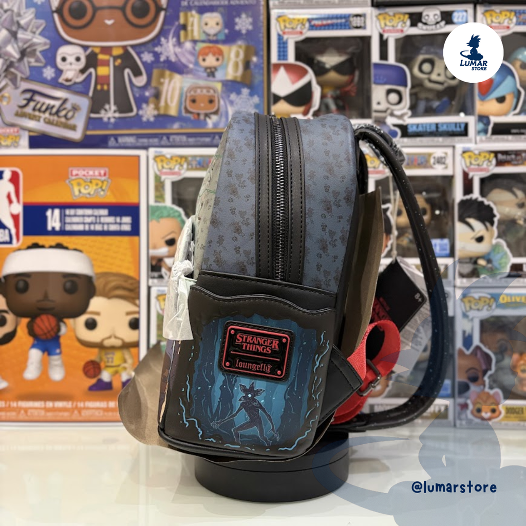Mochila Loungefly Stranger Things 10th Anniversary Mini Backpack 26cm