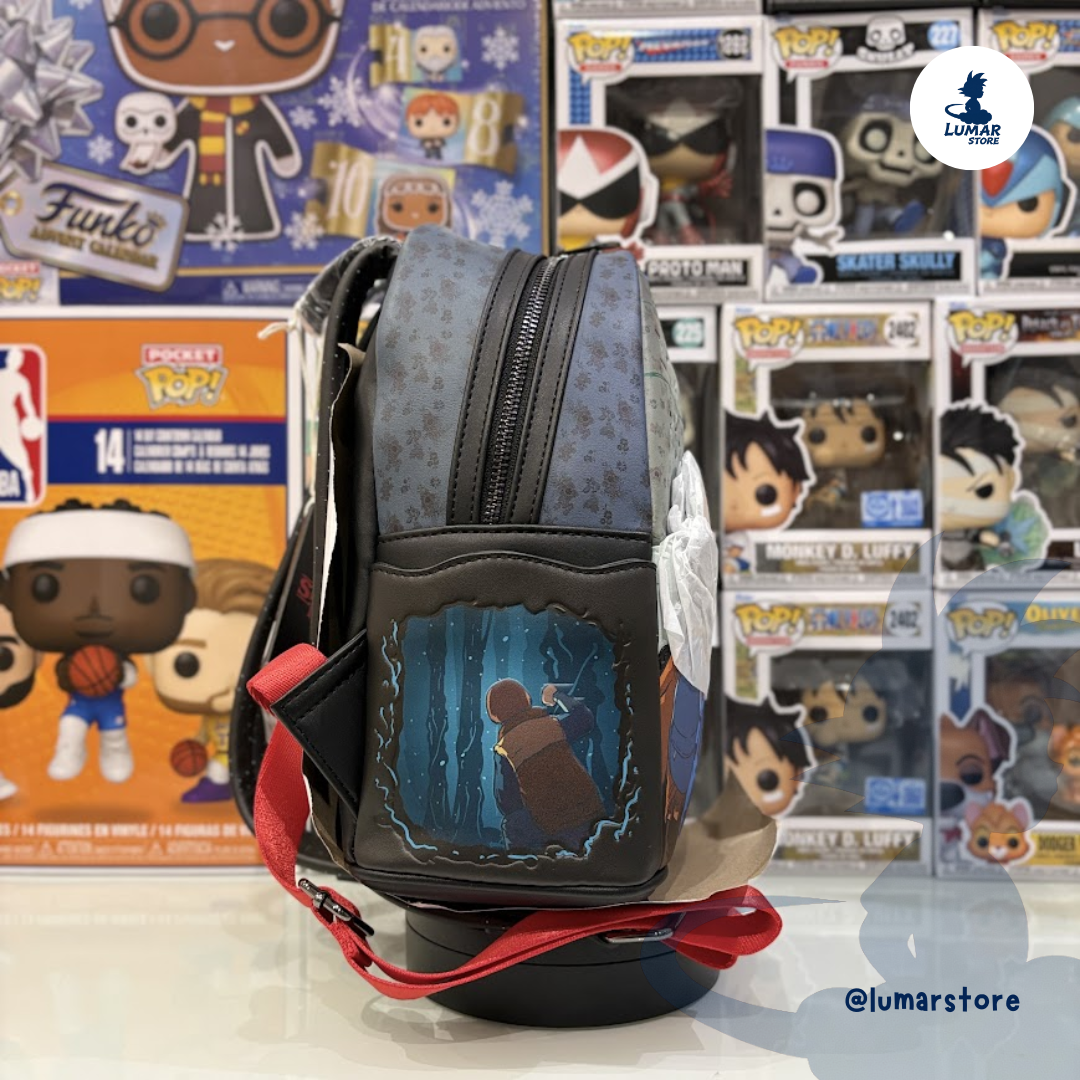 Mochila Loungefly Stranger Things 10th Anniversary Mini Backpack 26cm