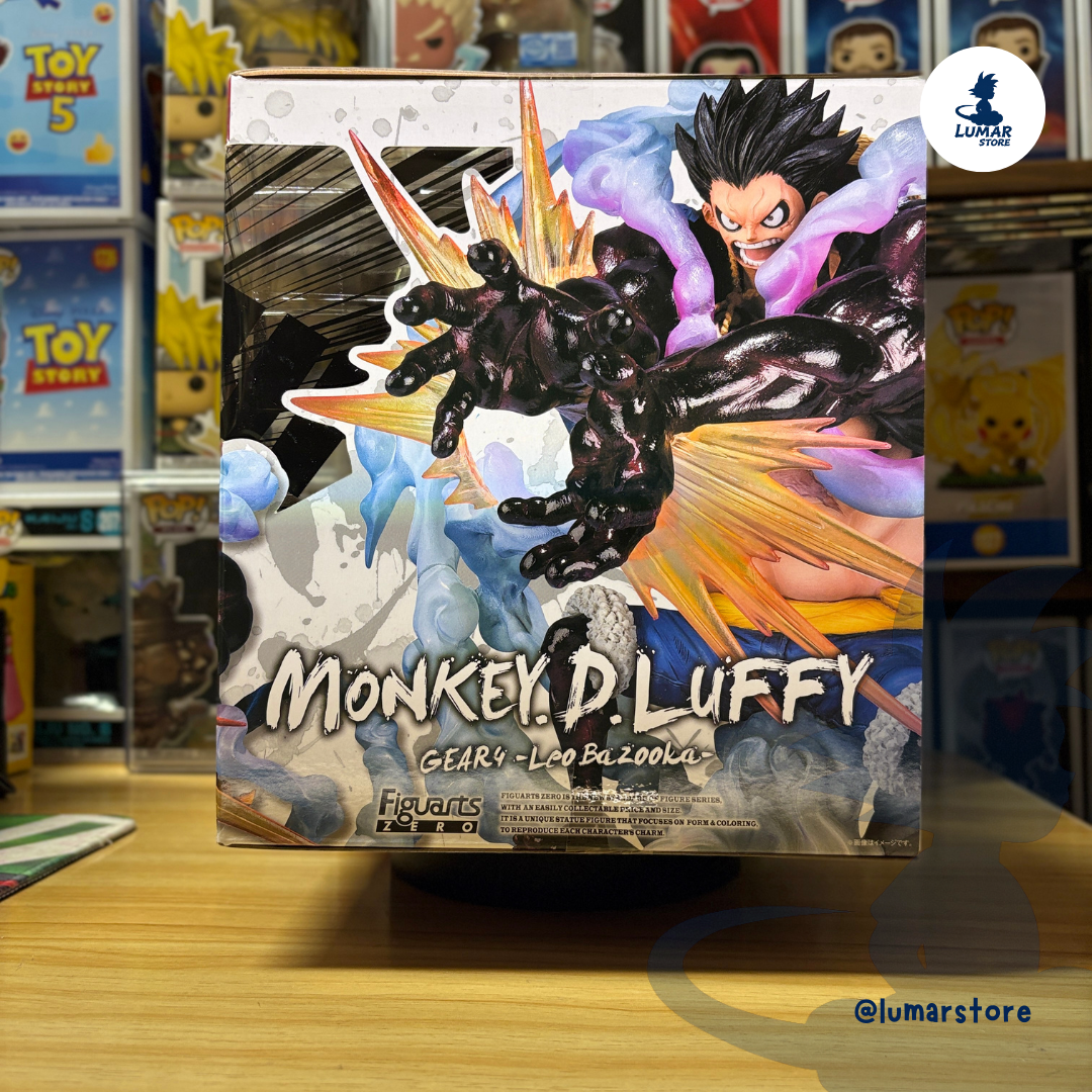 One Piece Figuarts ZERO: Monkey D. Luffy - Gear 4 Leo Bazooka (Reissue)