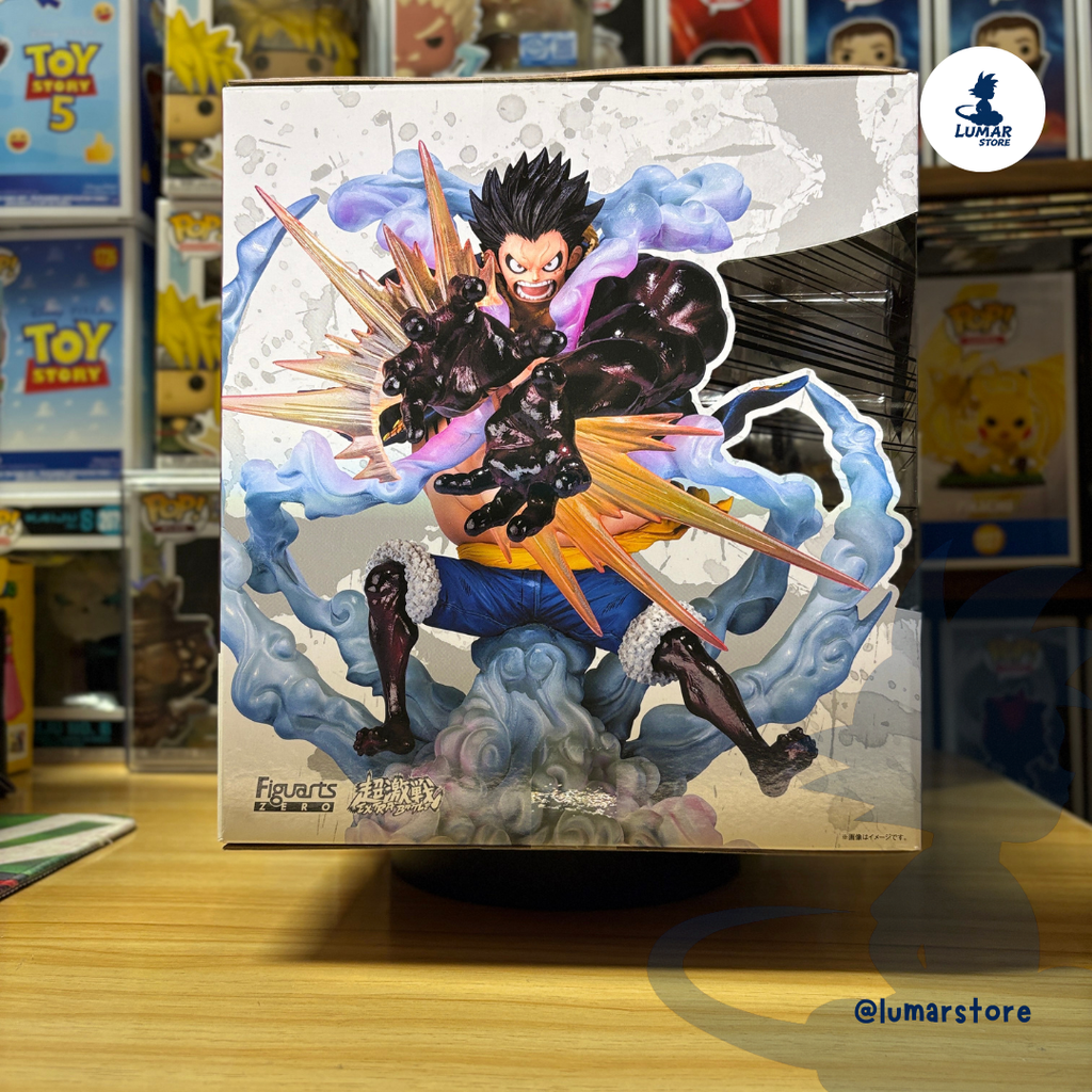 One Piece Figuarts ZERO: Monkey D. Luffy - Gear 4 Leo Bazooka (Reissue)