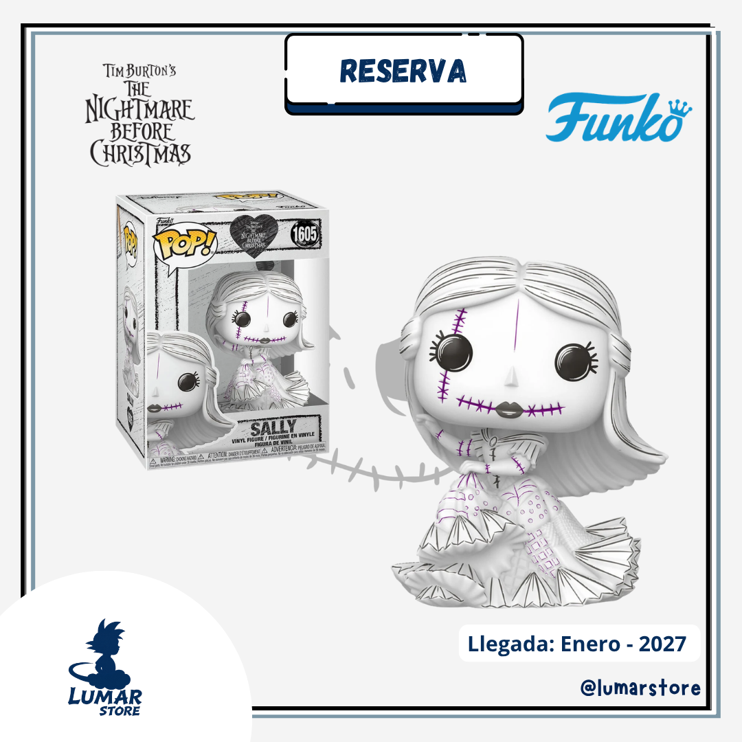 Funko POP! Disney: The Nightmare Before Christmas - Sally #1605 [PREVENTA]