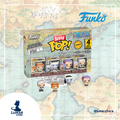 Pack 4 Figuras FUNKO Bitty POP! - One Piece: Nami, Arlong, Nojiko & Smoker