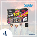 Pack 4 Figuras FUNKO Bitty POP! - Stranger Things: Demogorgon, Will, Barb & Mystery