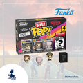 Pack 4 Figuras FUNKO Bitty POP! - Stranger Things: Hopper, Joyce, Demogorgon & Mystery