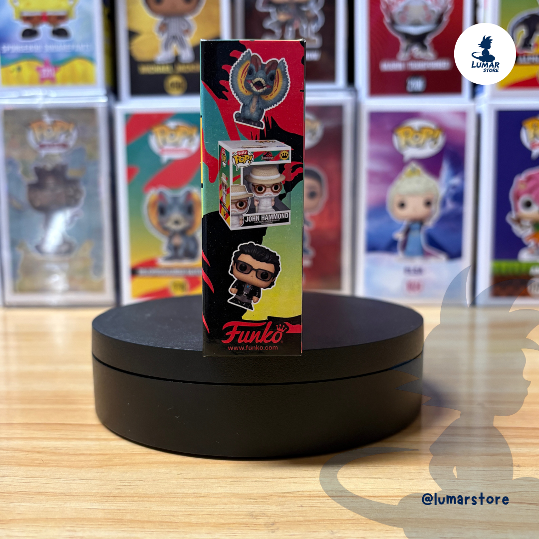 Pack 4 Figuras Funko Bitty Pop! Jurassic Park (Series 2) con Expositor