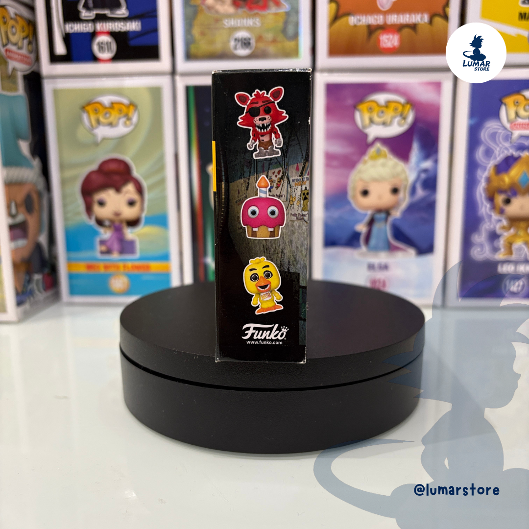 Pack de 4 Figuras Funko Bitty Pop! Five Nights at Freddy's (FNAF): Nightmare Bonnie, Nightmare Chica, Nightmare Freddy & Mystery