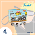 Pack de 4 Figuras Funko Bitty Pop! Naruto Shippuden: Itachi, Madara (Six Paths), Might Guy & Tenten