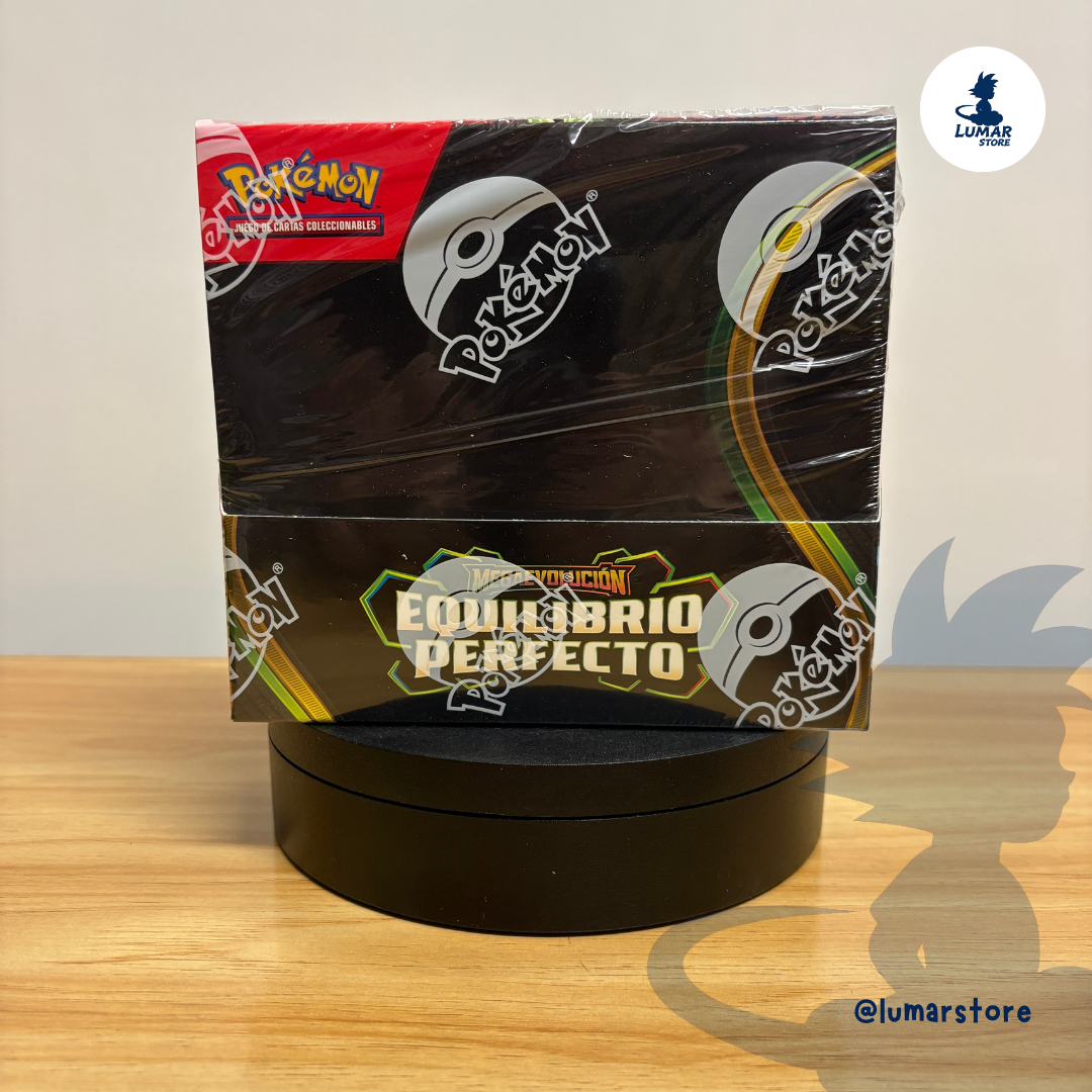 Pokémon TCG: Booster Box 36 Sobres - Equilibrio Perfecto | Megaevolución (Español)