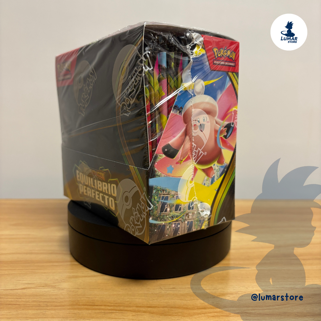 Pokémon TCG: Booster Box 36 Sobres - Equilibrio Perfecto | Megaevolución (Español)