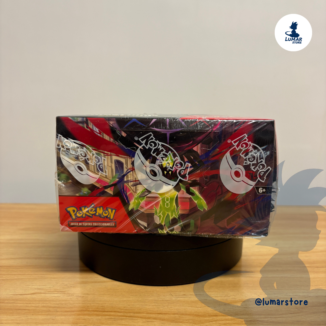 Pokémon TCG: Booster Box 36 Sobres - Equilibrio Perfecto | Megaevolución (Español)