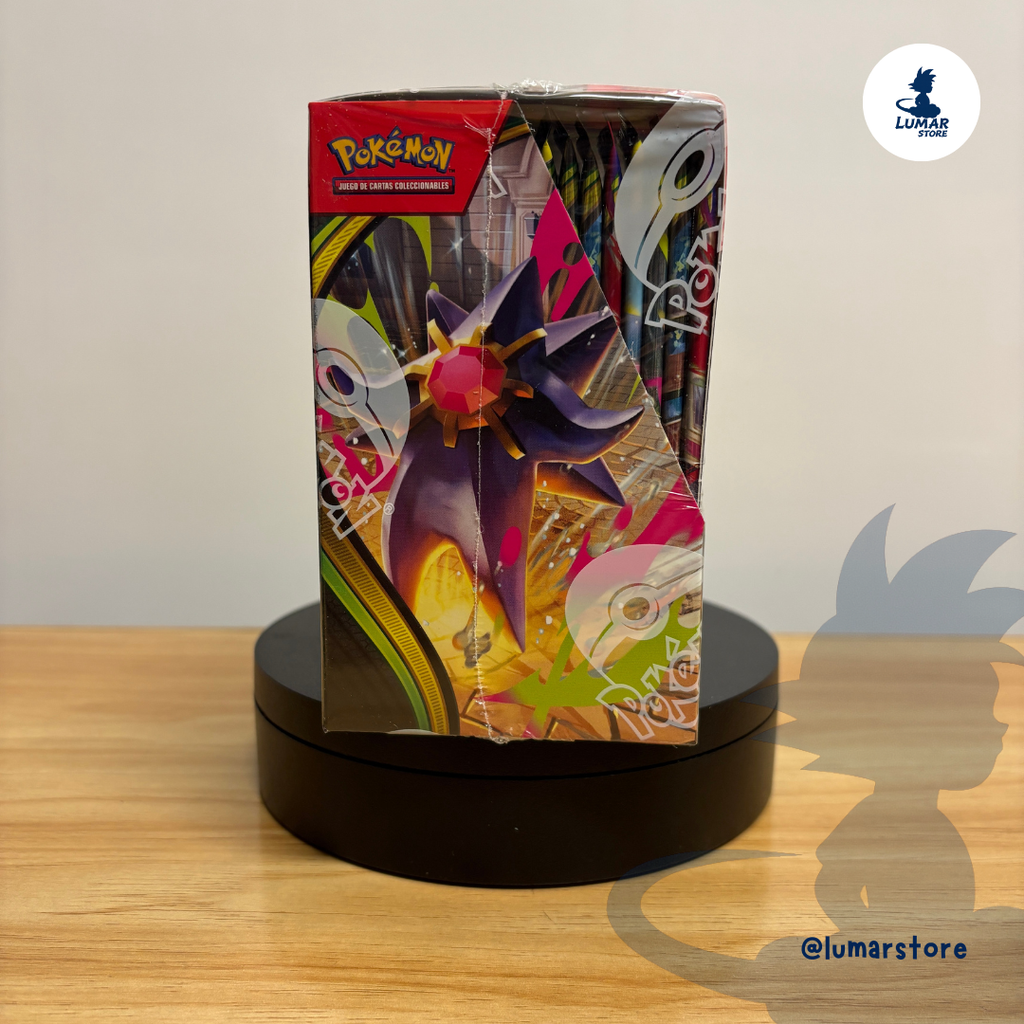 Pokémon TCG: Booster Box 36 Sobres - Equilibrio Perfecto | Megaevolución (Español)