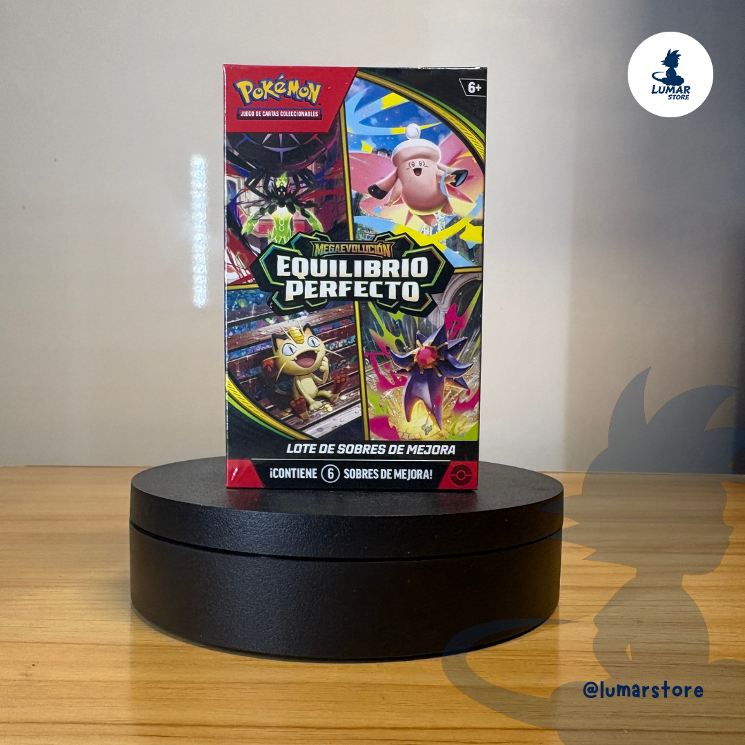 Pokémon TCG: Booster Bundle Equilibrio Perfecto - Megaevolución (Español)