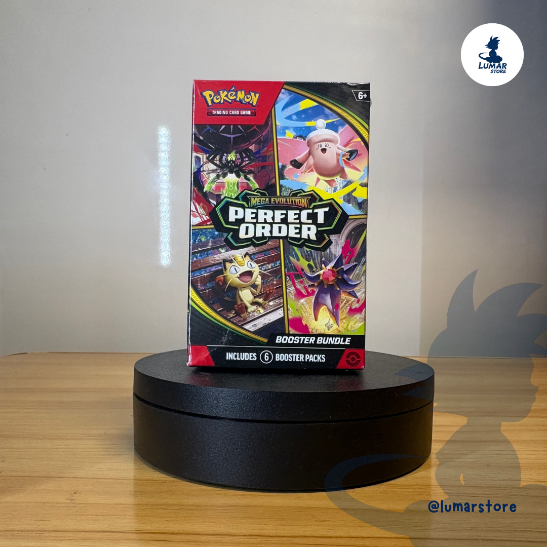 Pokémon TCG: Booster Bundle Perfect Order - Mega Evolution (English)