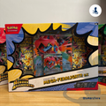 Pokémon TCG: Caja Mega Ex Héroes Ascendentes - Megaevolución (Español)