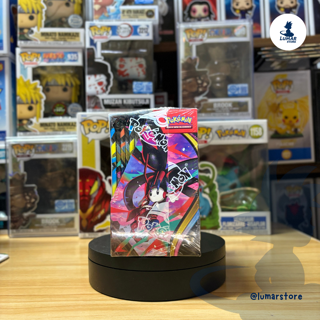 Pokémon TCG: Caja de 36 Sobres (Booster Box) Caos Creciente (Español)