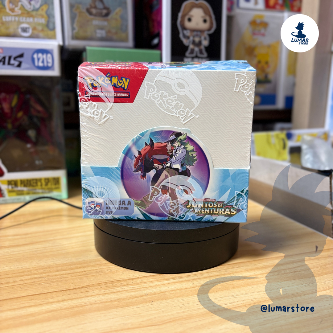 Pokémon TCG: Caja de 36 Sobres (Booster Box) Juntos de Aventuras (Español)