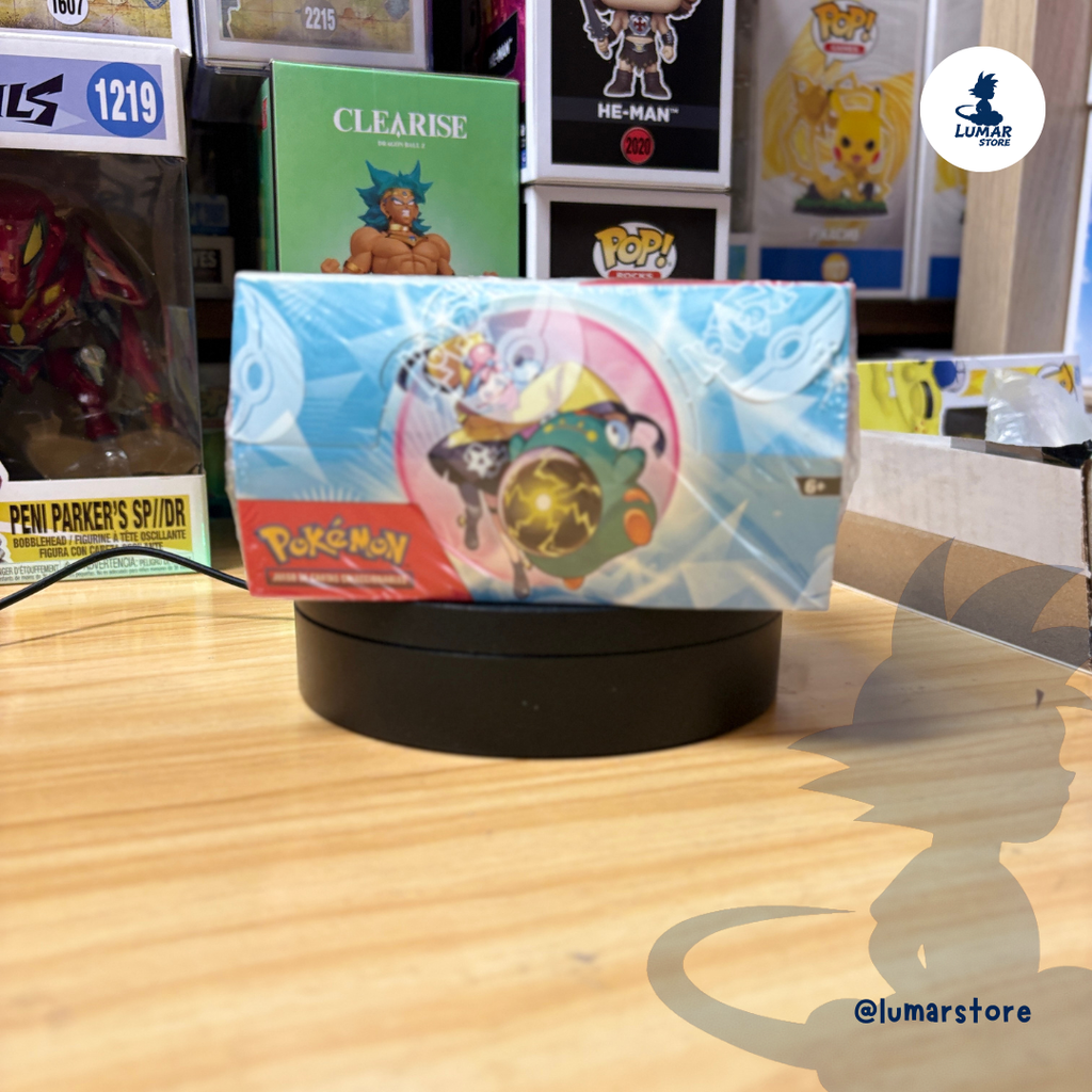 Pokémon TCG: Caja de 36 Sobres (Booster Box) Juntos de Aventuras (Español)
