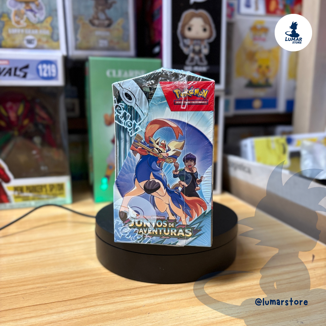 Pokémon TCG: Caja de 36 Sobres (Booster Box) Juntos de Aventuras (Español)