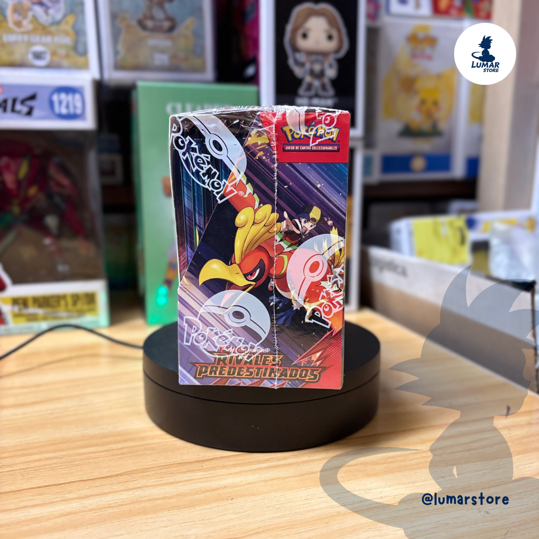 Pokémon TCG: Caja de 36 Sobres (Booster Box) Rivales Predestinados (Español)