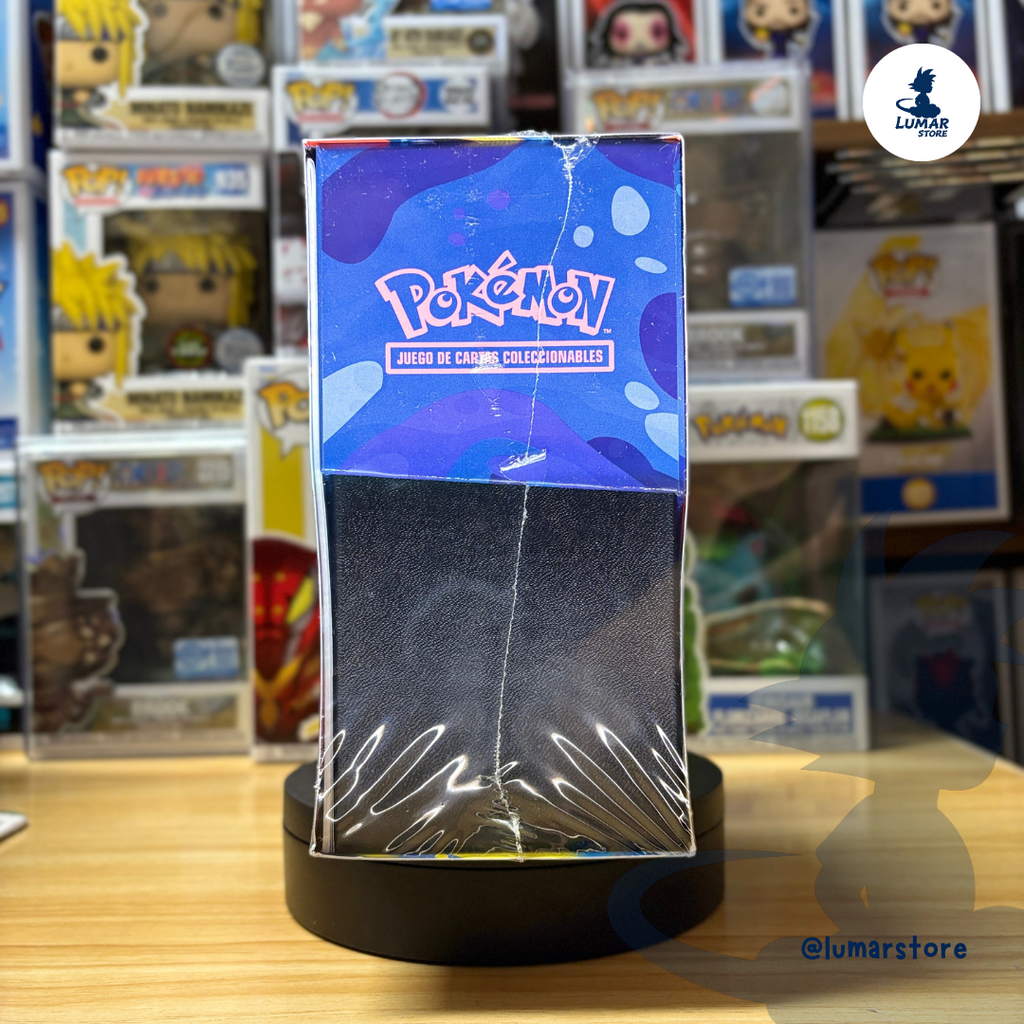 Pokémon TCG: Caja de Entrenador Élite (ETB) Caos Creciente - Megaevolución (Español)