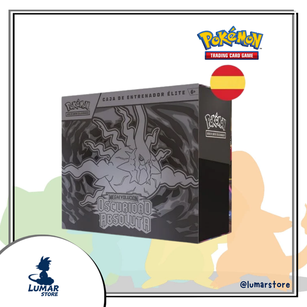 Pokémon TCG: Caja de Entrenador Élite (ETB) Megaevolución - Oscuridad Absoluta (En Español)