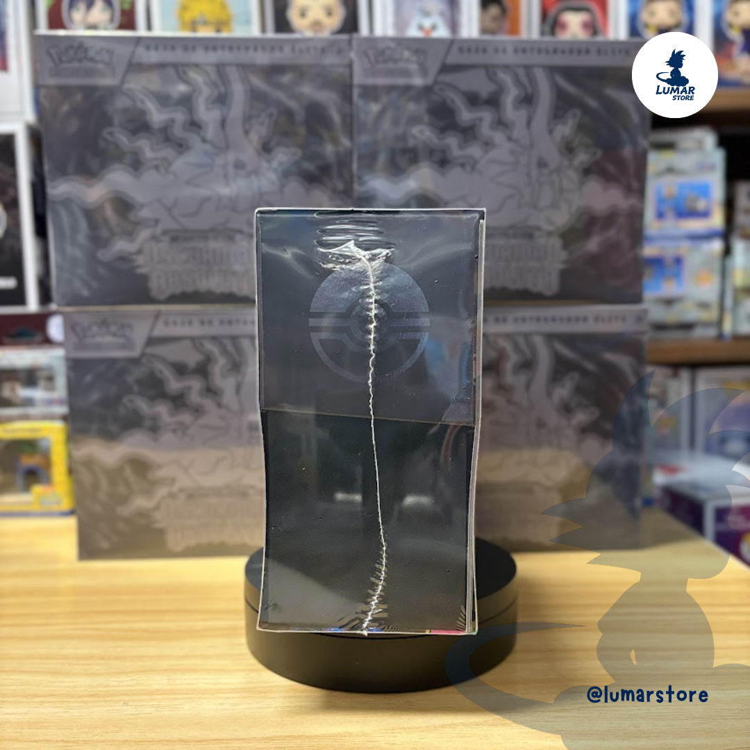 Pokémon TCG: Caja de Entrenador Élite (ETB) Megaevolución - Oscuridad Absoluta (En Español)