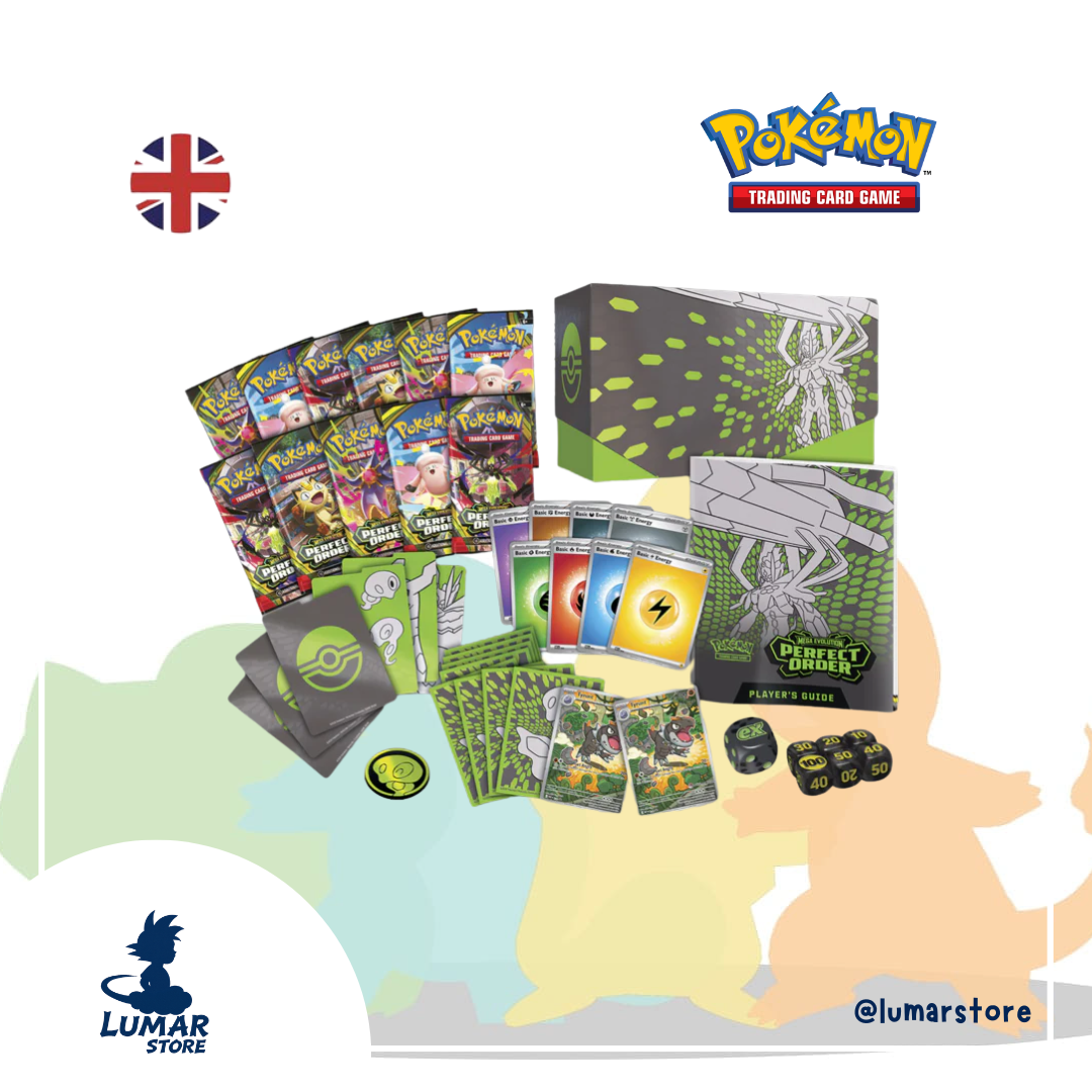 Pokémon TCG: Elite Trainer Box (ETB) - Perfect Order | Mega-Zygarde (Inglés)