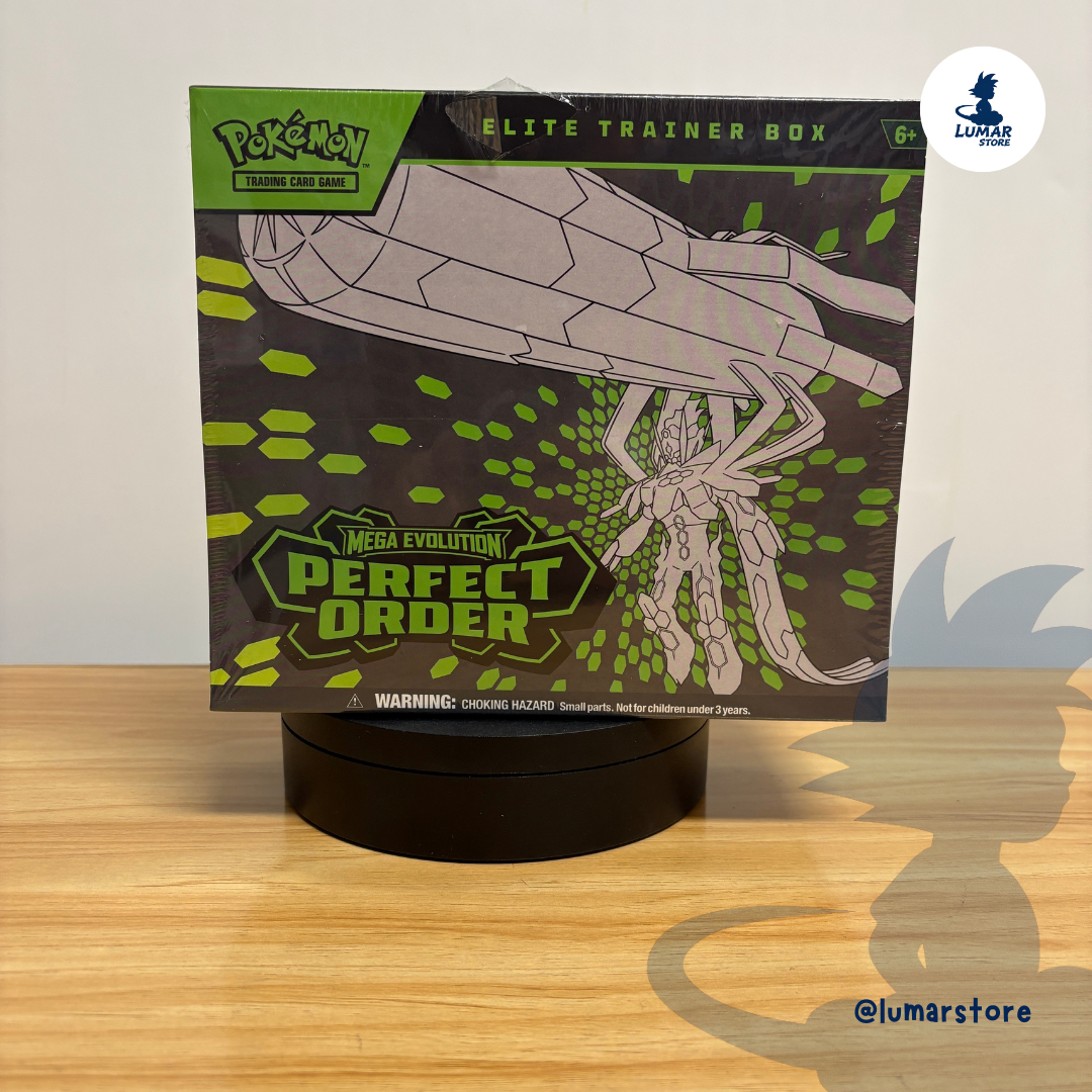 Pokémon TCG: Elite Trainer Box (ETB) - Perfect Order | Mega-Zygarde (Inglés)