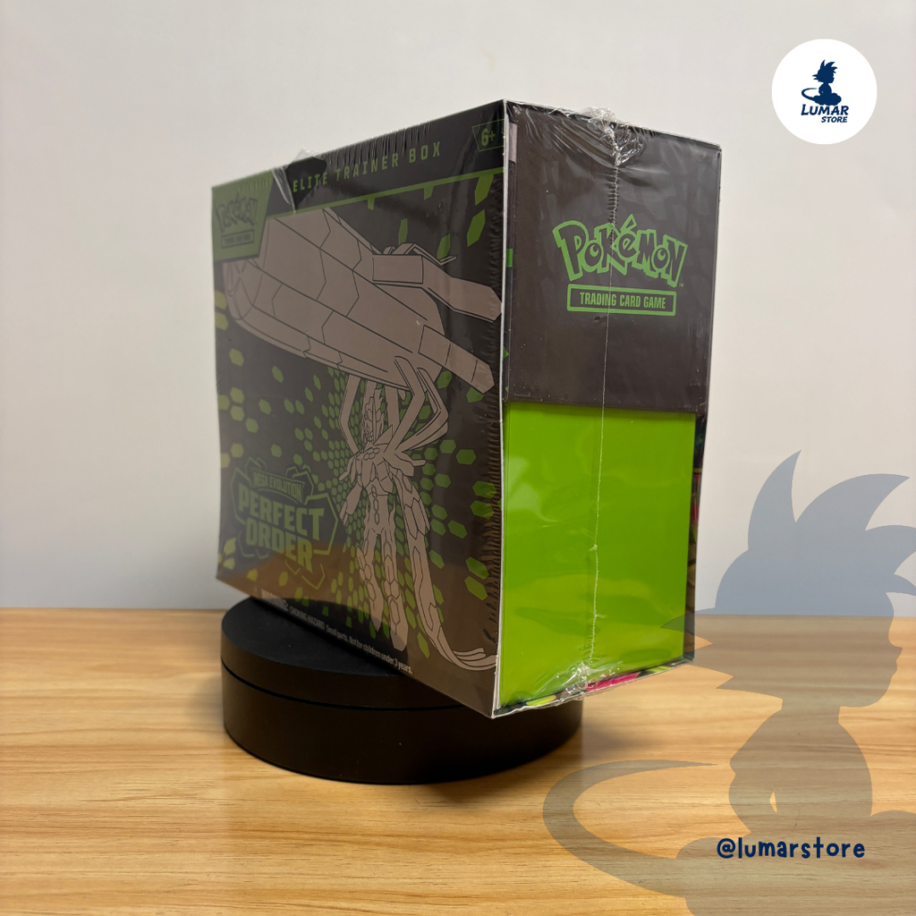 Pokémon TCG: Elite Trainer Box (ETB) - Perfect Order | Mega-Zygarde (Inglés)