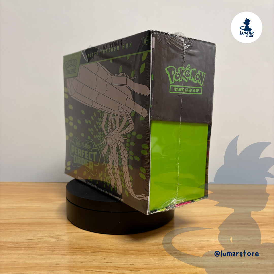 Pokémon TCG: Elite Trainer Box (ETB) - Perfect Order | Mega-Zygarde (Inglés)