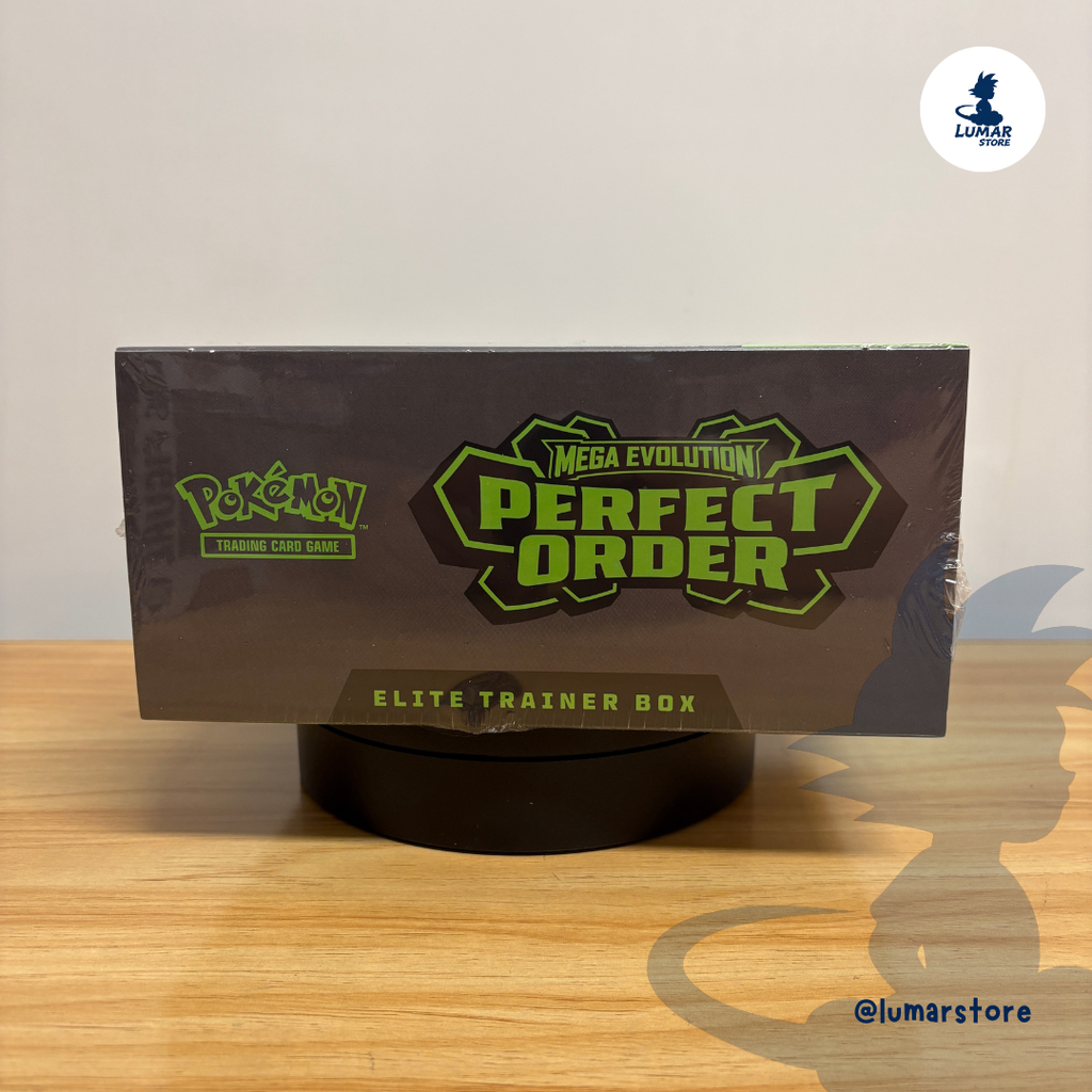 Pokémon TCG: Elite Trainer Box (ETB) - Perfect Order | Mega-Zygarde (Inglés)