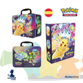 Pokémon TCG: Maletín de Coleccionistas Collector Chest Teracristal (Español)