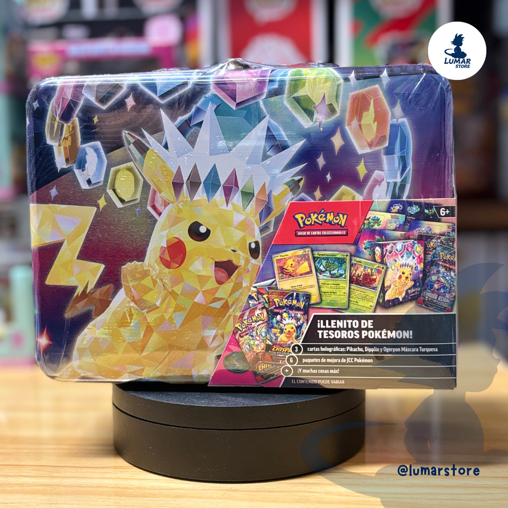 Pokémon TCG: Maletín de Coleccionistas Collector Chest Teracristal (Español)