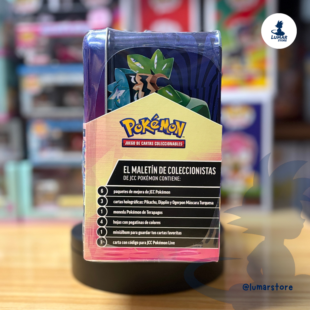 Pokémon TCG: Maletín de Coleccionistas Collector Chest Teracristal (Español)