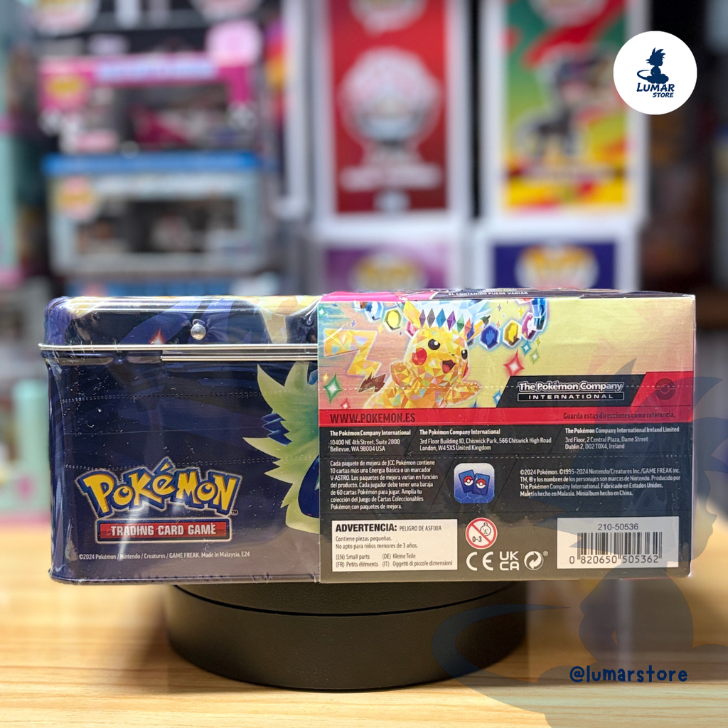 Pokémon TCG: Maletín de Coleccionistas Collector Chest Teracristal (Español)