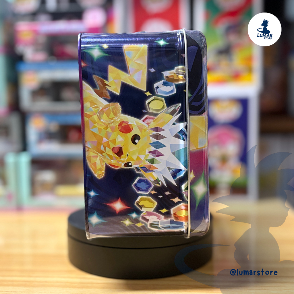 Pokémon TCG: Maletín de Coleccionistas Collector Chest Teracristal (Español)