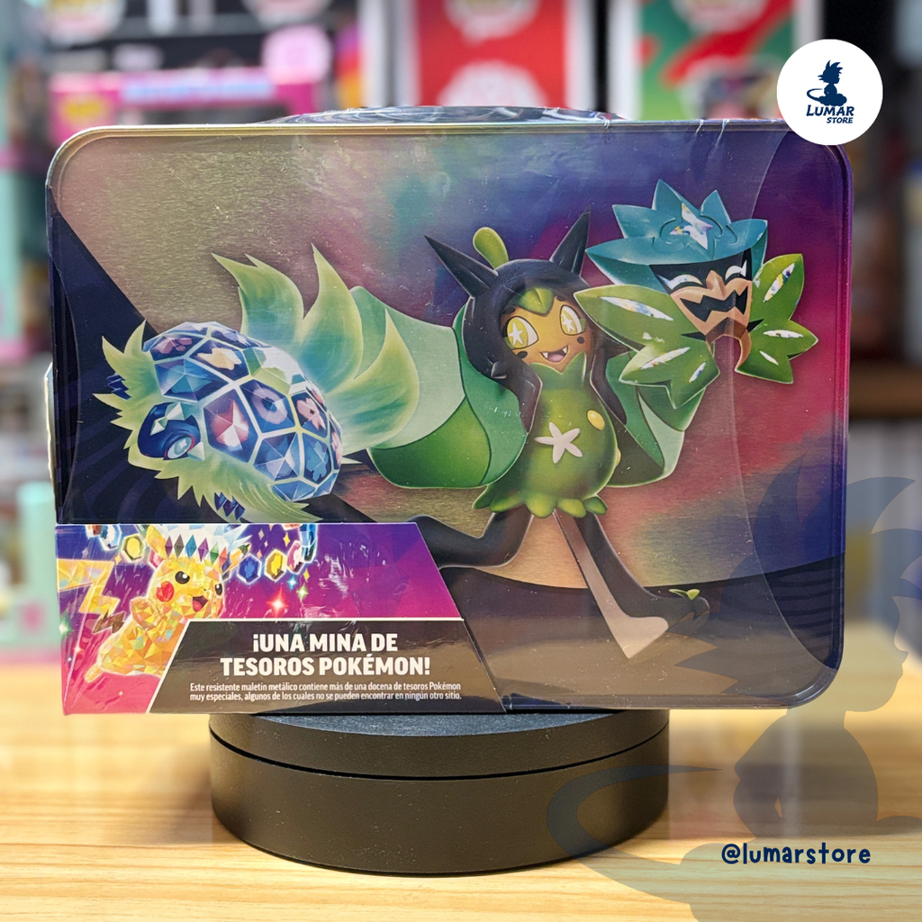 Pokémon TCG: Maletín de Coleccionistas Collector Chest Teracristal (Español)