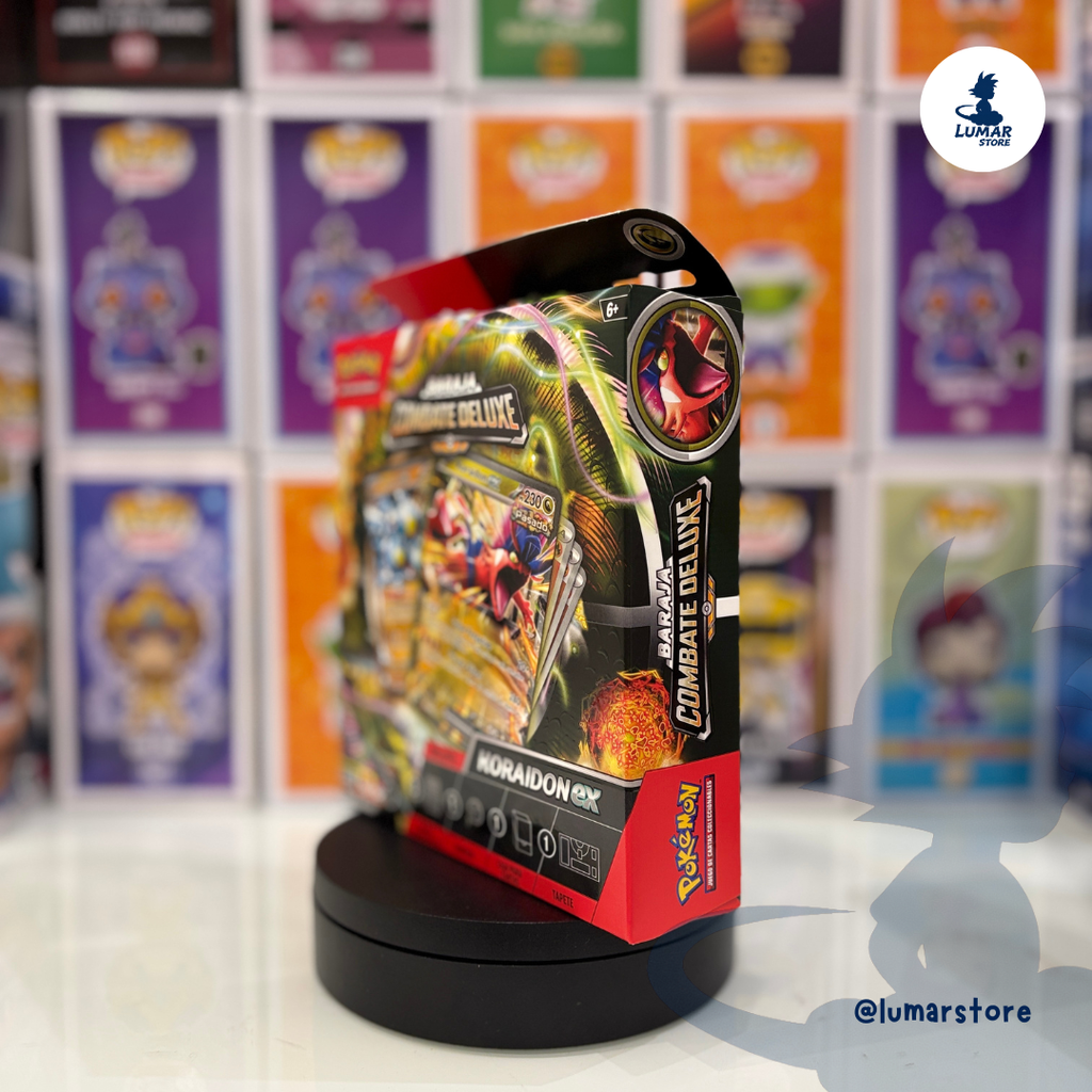 Pokémon TCG: Baraja de Combate Deluxe - Koraidon ex / Miraidon ex (Español)