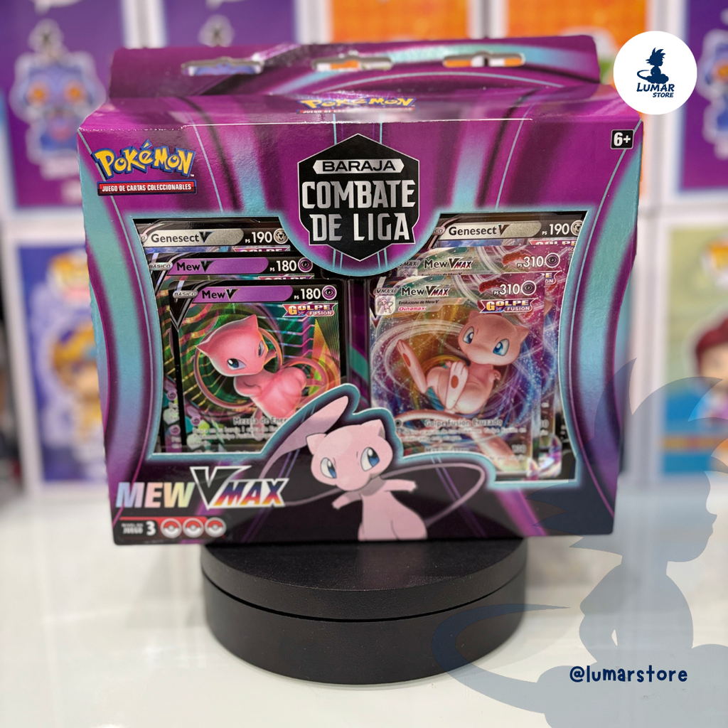 Pokémon TCG: Baraja de Combate de Liga - Mew VMAX (Español)