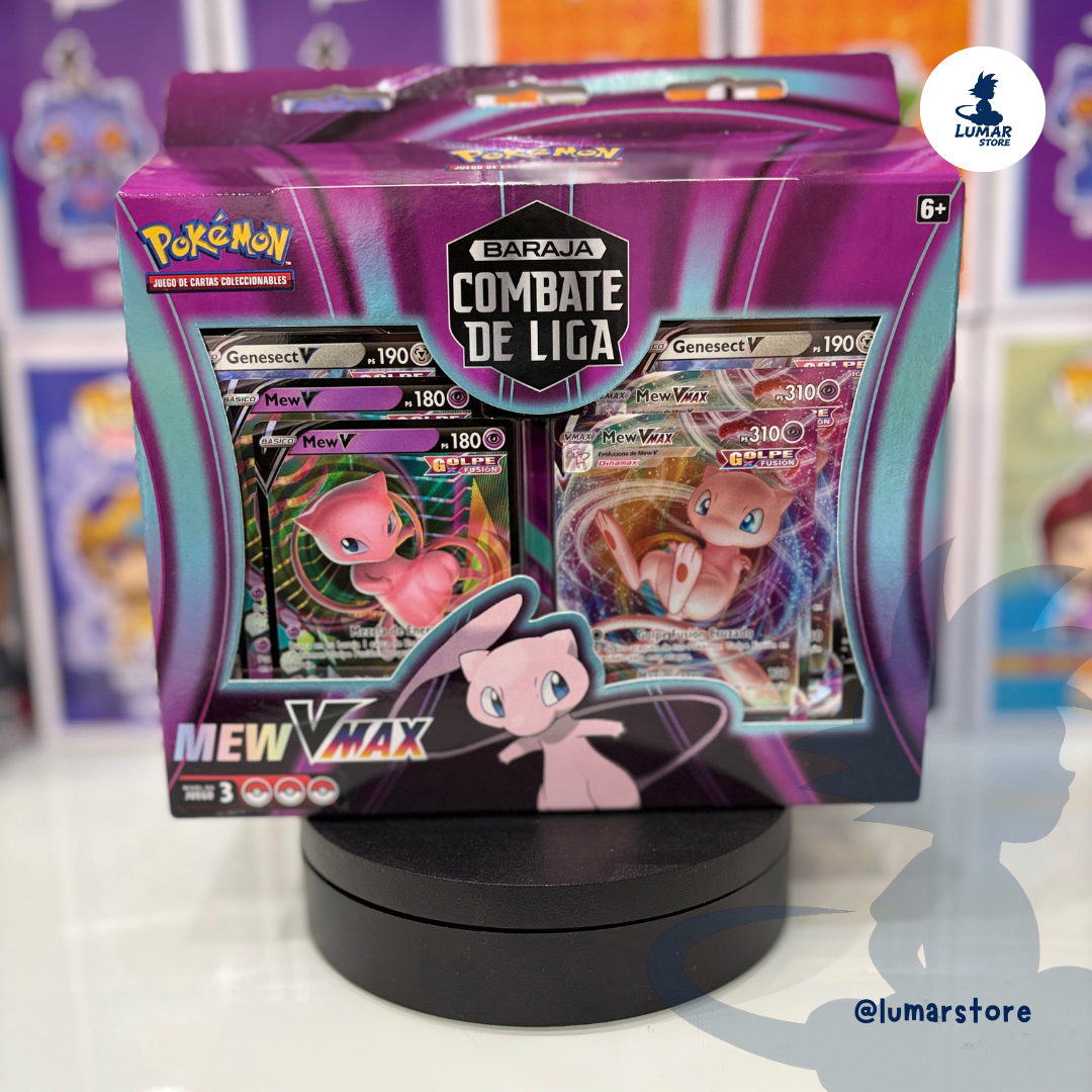 Pokémon TCG: Baraja de Combate de Liga - Mew VMAX (Español)