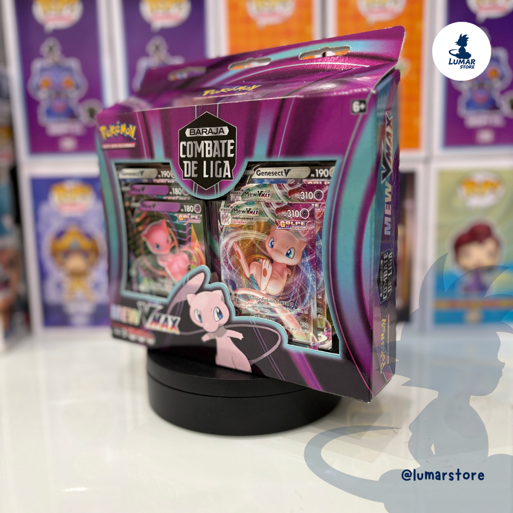 Pokémon TCG: Baraja de Combate de Liga - Mew VMAX (Español)