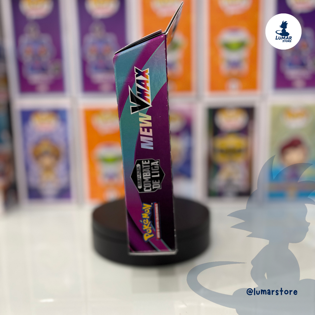 Pokémon TCG: Baraja de Combate de Liga - Mew VMAX (Español)